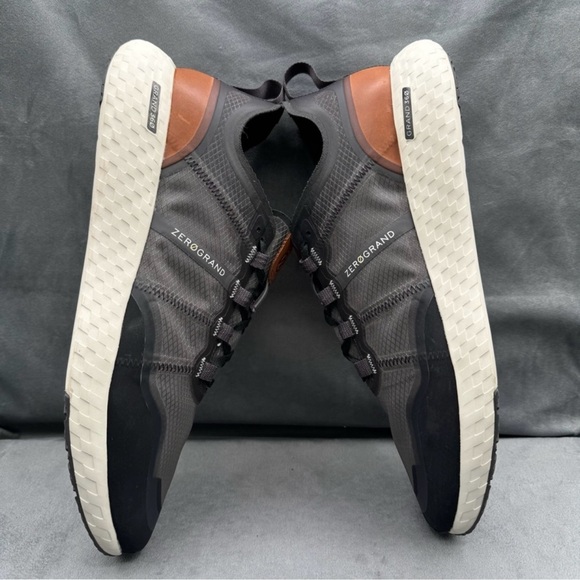 Cole Haan ZERØGRAND Outpace Runner Men’s Size 13 Mesh Leather - Picture 14 of 16